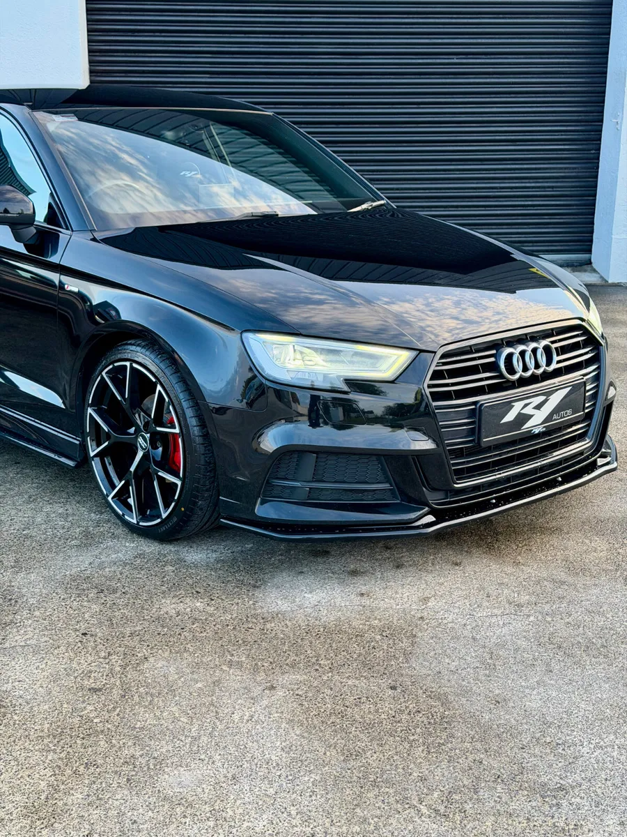 Audi A3 Saloon, Diesel, 2019, Black