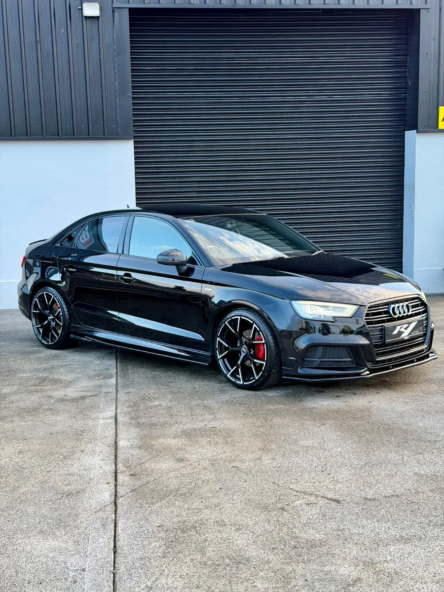Audi A3 Saloon, Diesel, 2019, Black