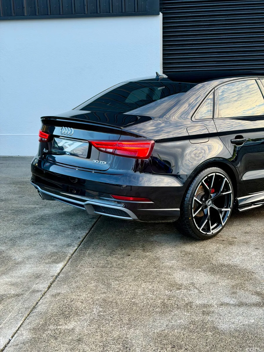 Audi A3 Saloon, Diesel, 2019, Black
