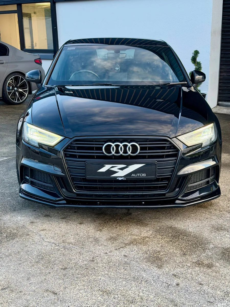 Audi A3 Saloon, Diesel, 2019, Black