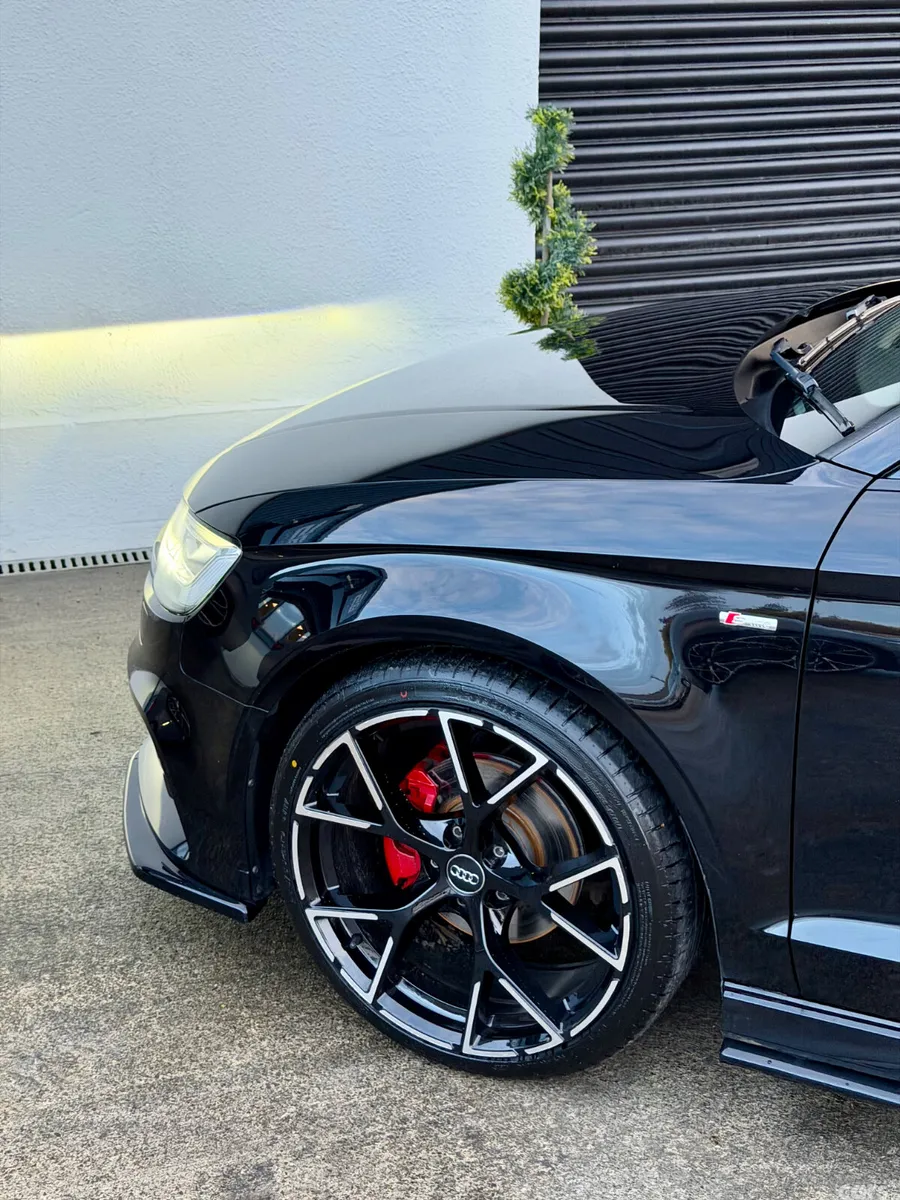 Audi A3 Saloon, Diesel, 2019, Black