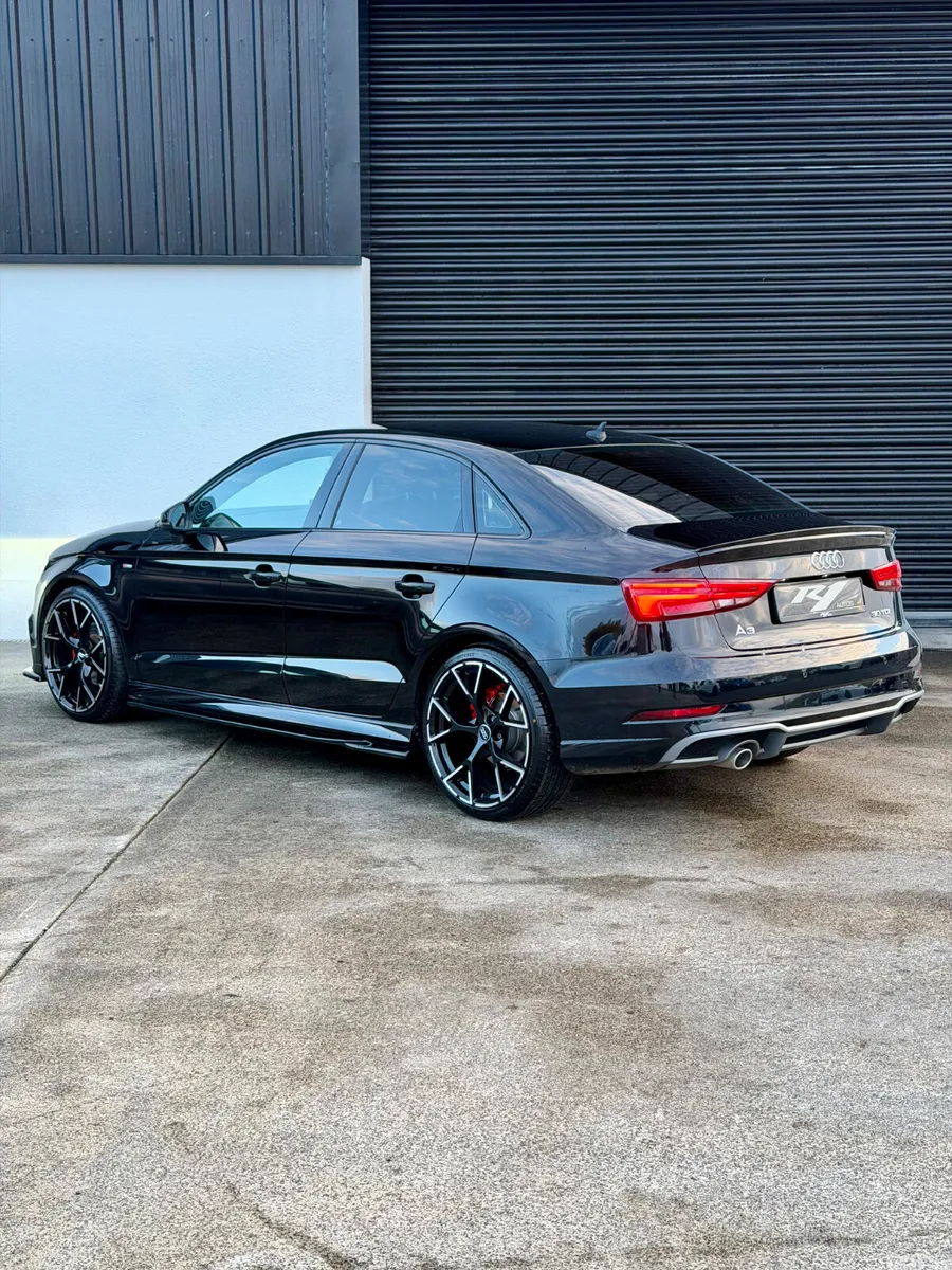Audi A3 Saloon, Diesel, 2019, Black