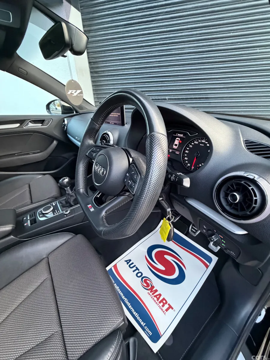 Audi A3 Saloon, Diesel, 2019, Black