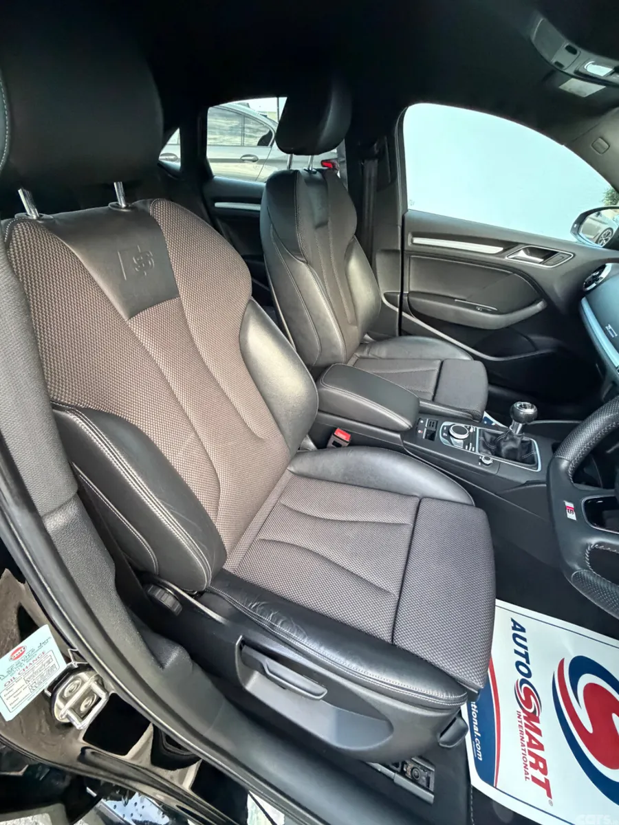 Audi A3 Saloon, Diesel, 2019, Black