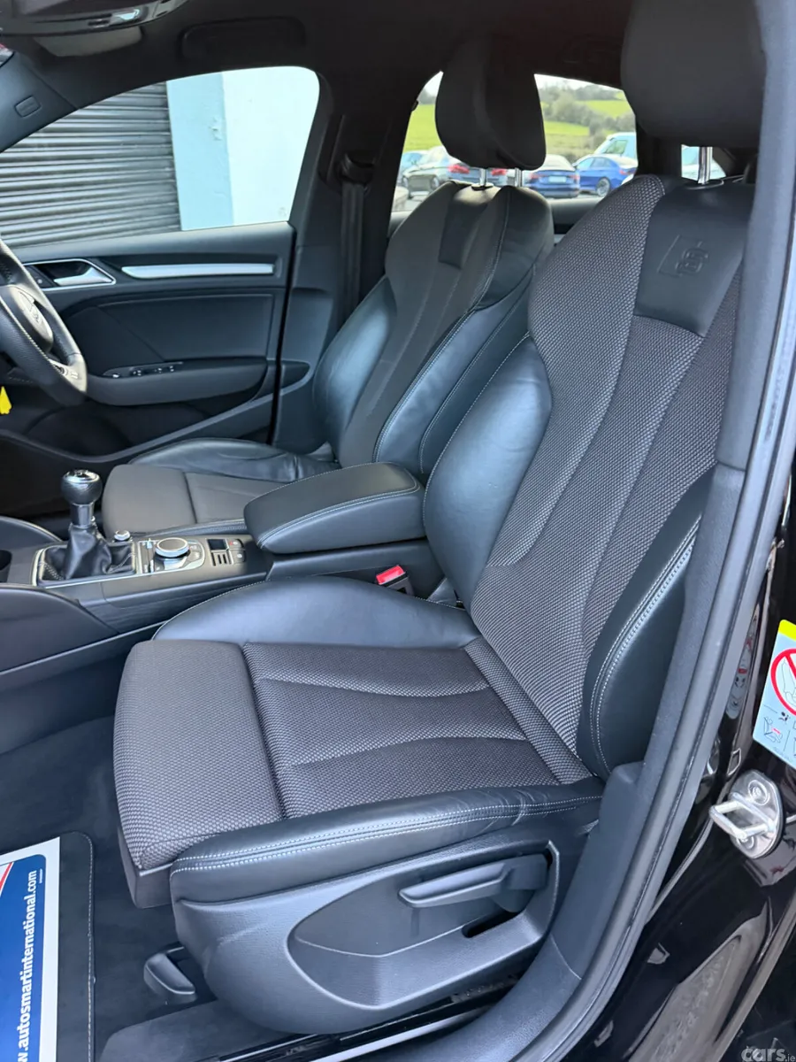 Audi A3 Saloon, Diesel, 2019, Black