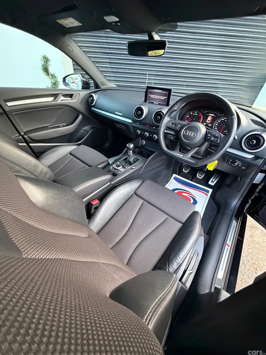 Audi A3 Saloon, Diesel, 2019, Black