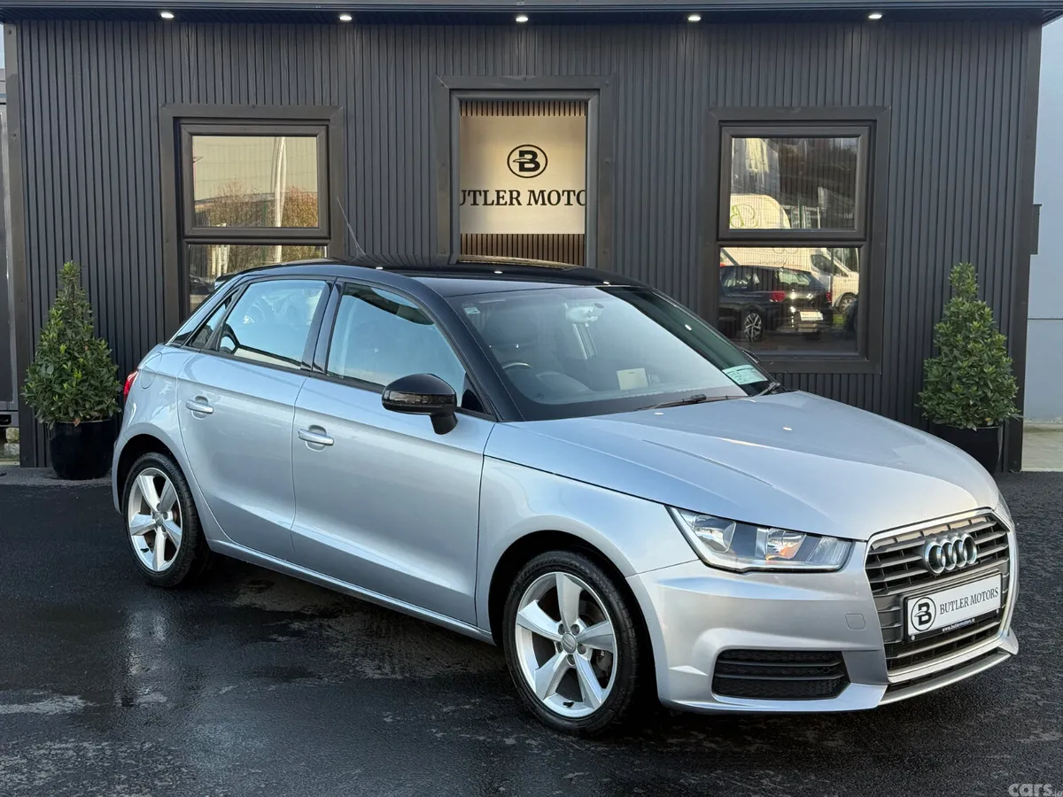 Audi A1 Hatchback, Diesel, 2015, Silver