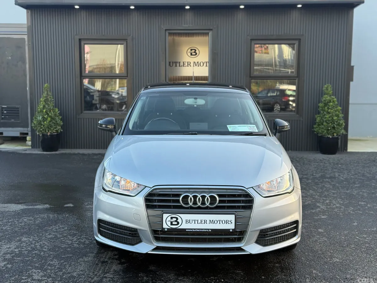 Audi A1 Hatchback, Diesel, 2015, Silver