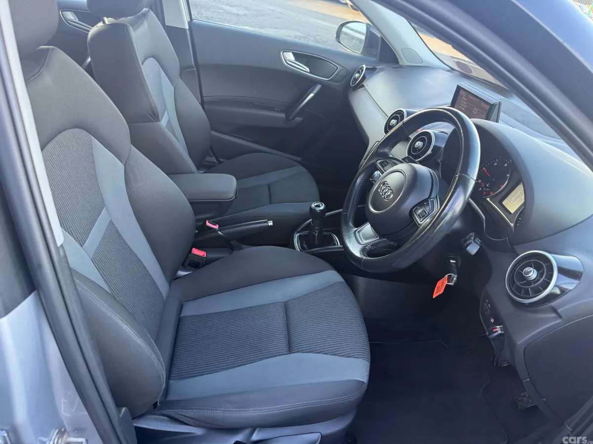 Audi A1 Hatchback, Diesel, 2015, Silver