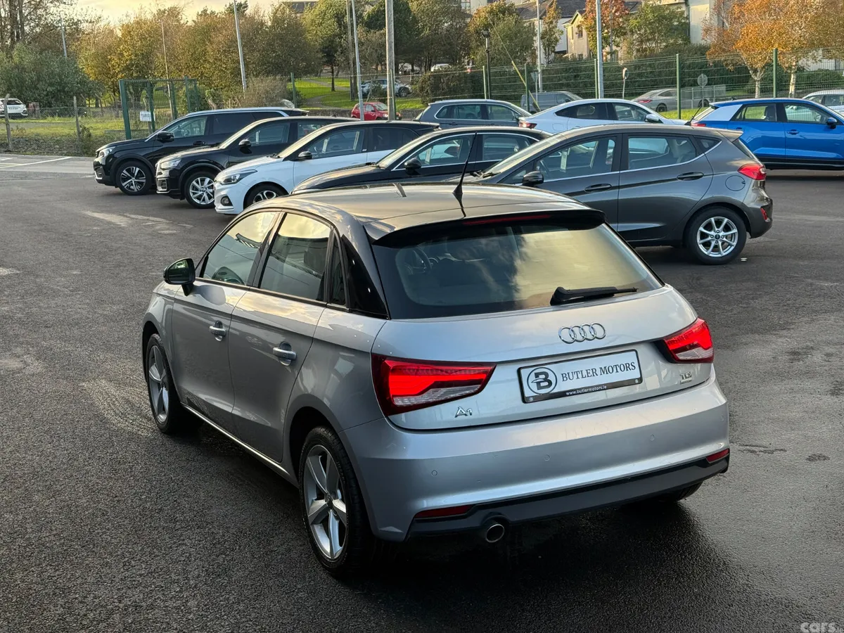Audi A1 Hatchback, Diesel, 2015, Silver