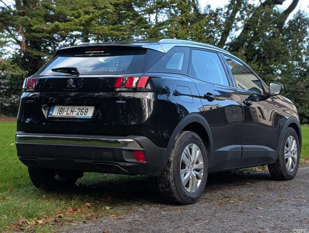 Peugeot 3008 MPV, Petrol, 2018, Black