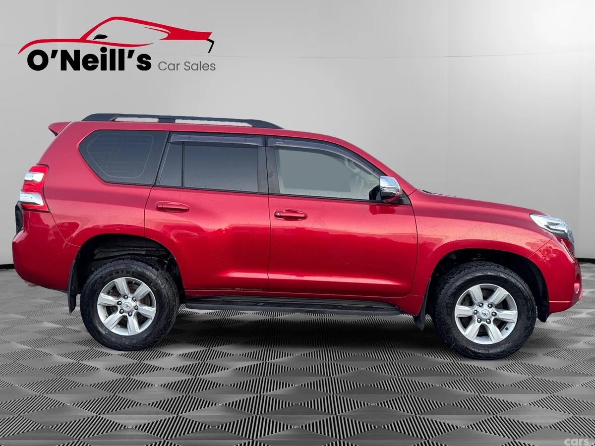 Toyota Land Cruiser SUV, Diesel, 2016, Red