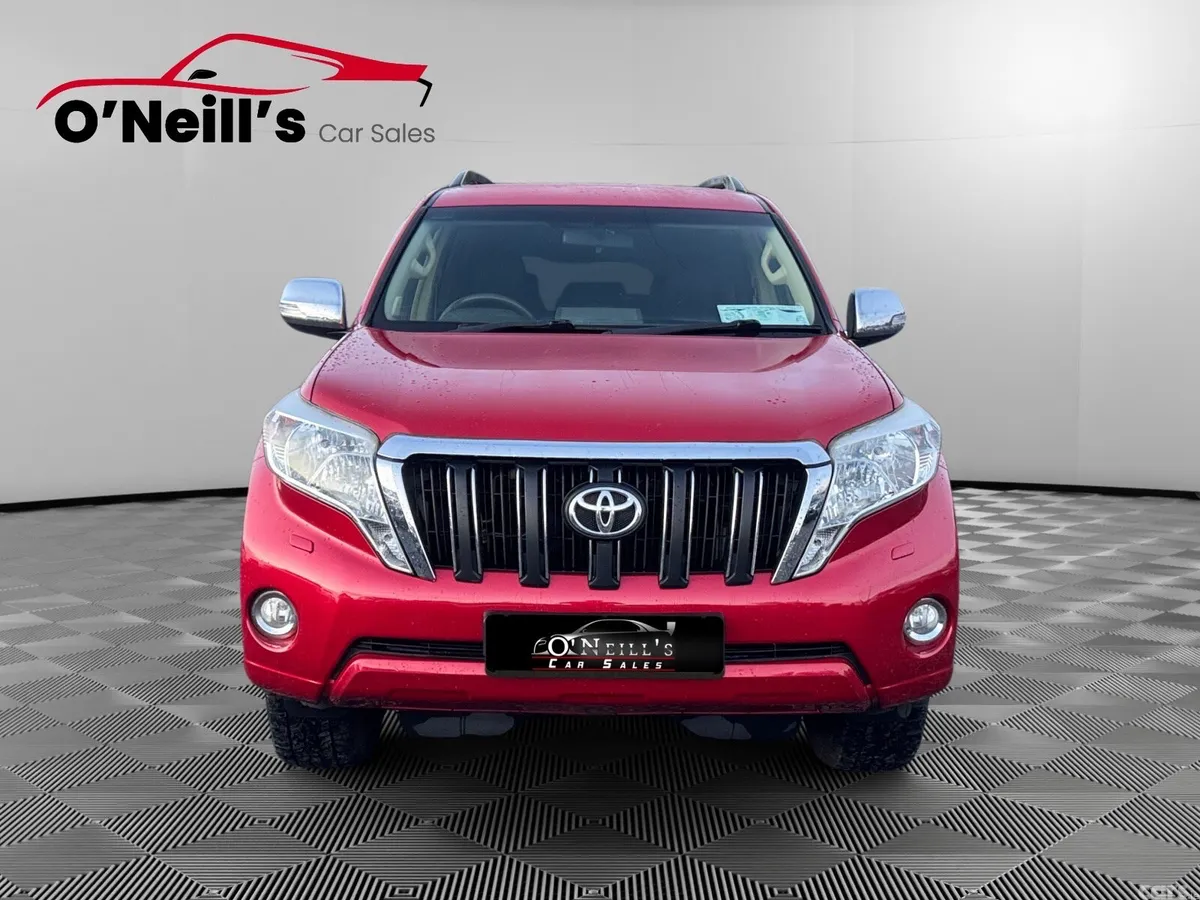 Toyota Land Cruiser SUV, Diesel, 2016, Red