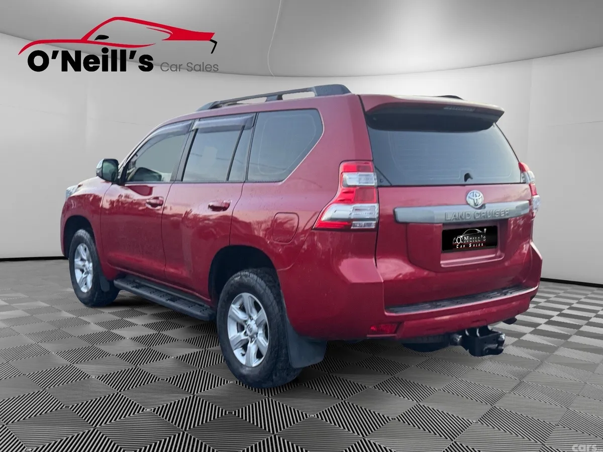 Toyota Land Cruiser SUV, Diesel, 2016, Red