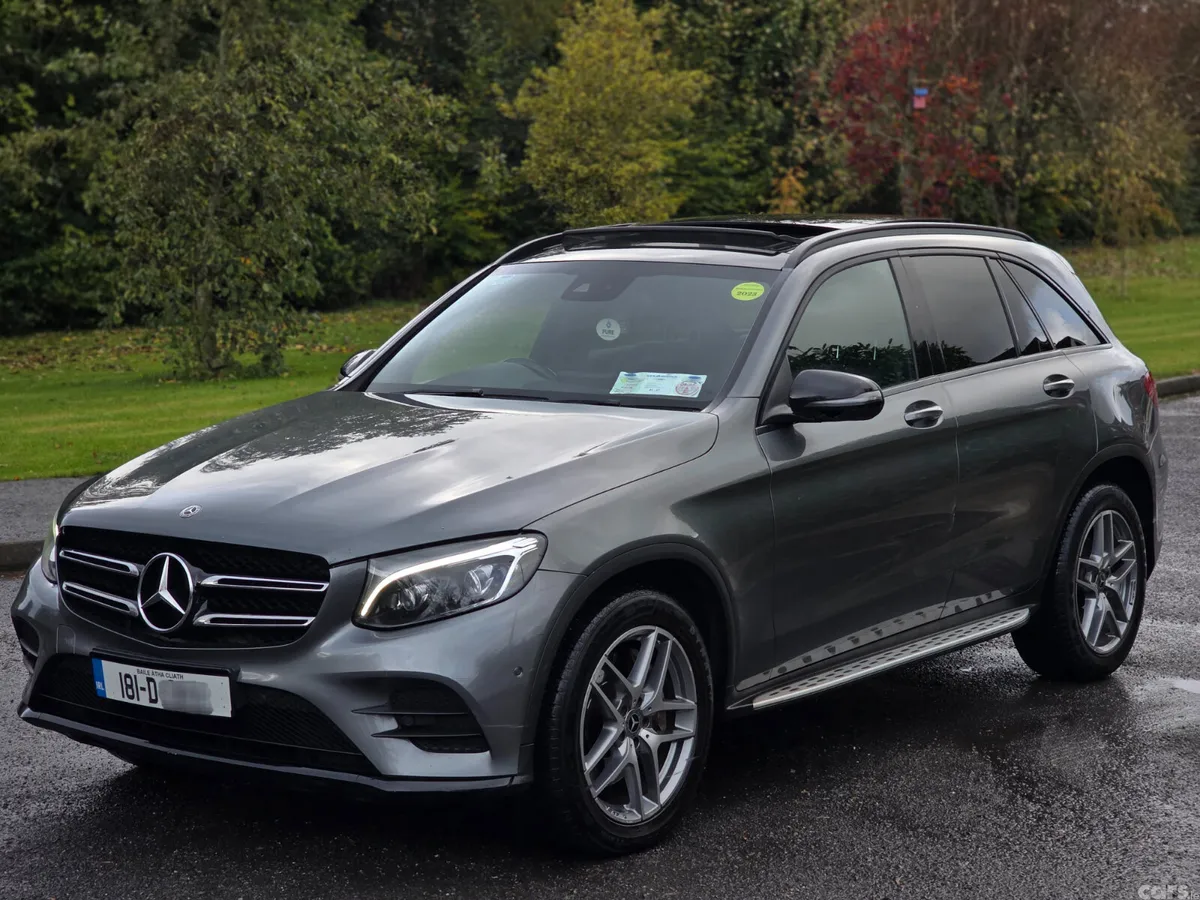 Mercedes-Benz GLC SUV, Diesel, 2018, Grey
