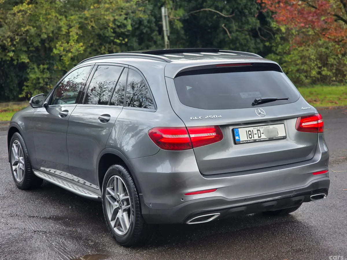 Mercedes-Benz GLC SUV, Diesel, 2018, Grey