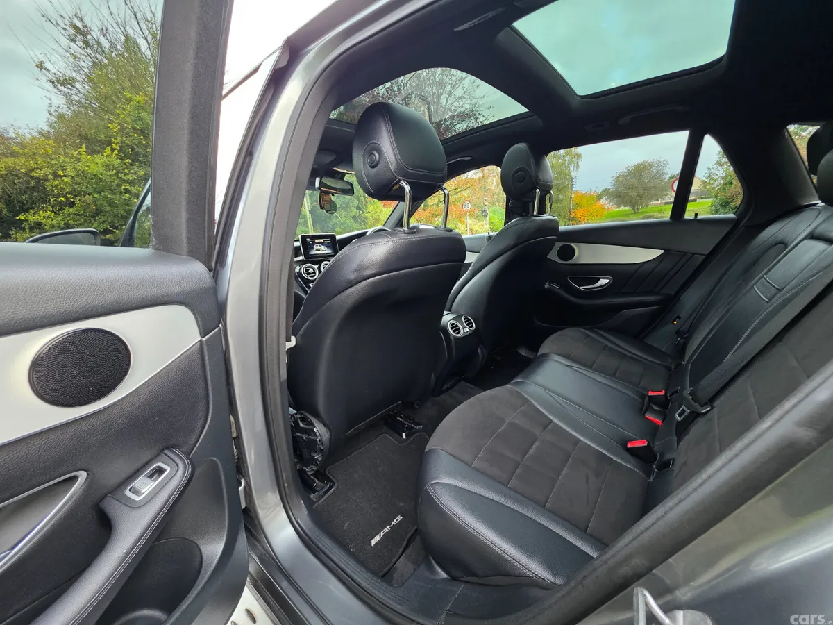 Mercedes-Benz GLC SUV, Diesel, 2018, Grey
