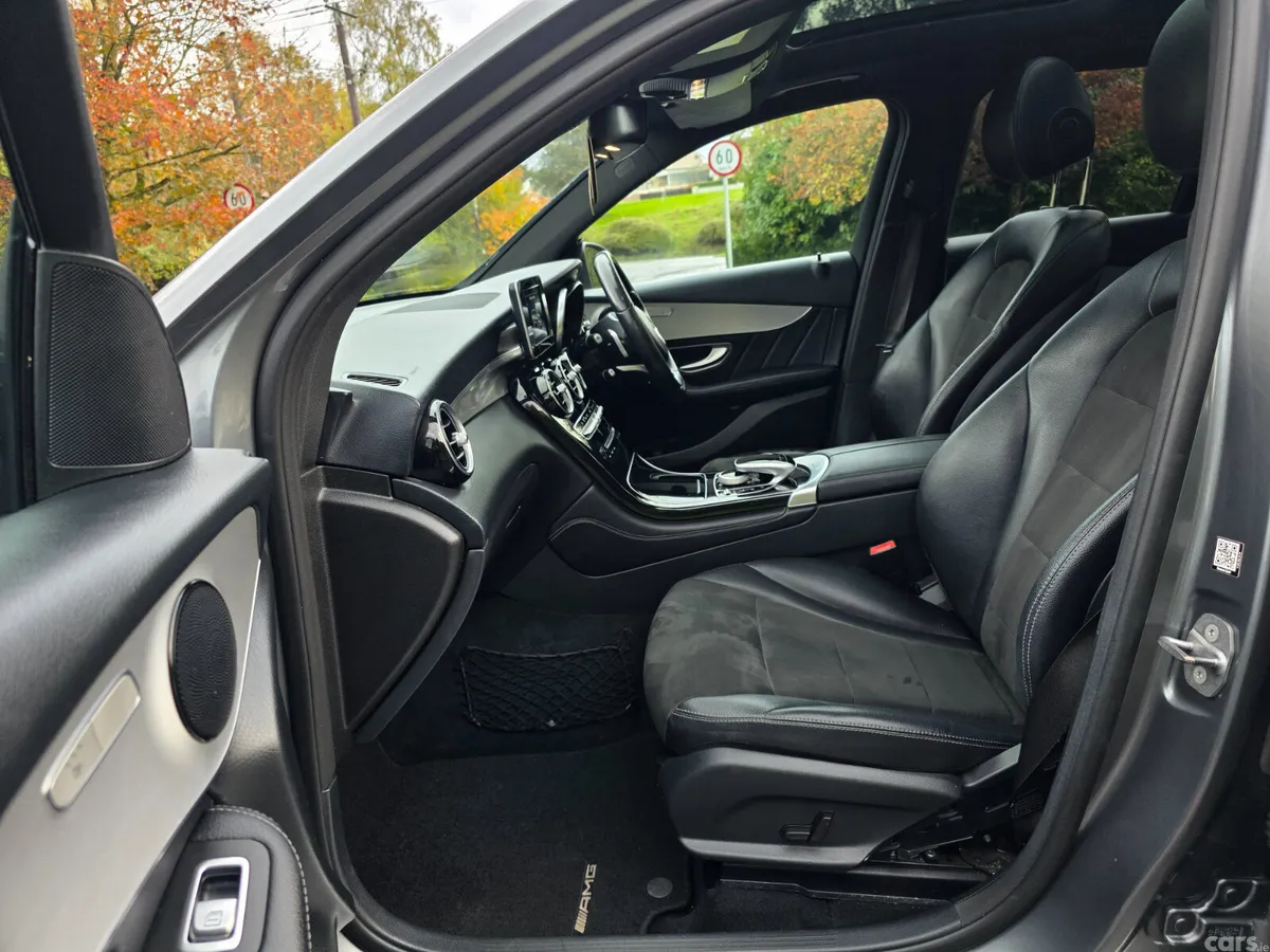 Mercedes-Benz GLC SUV, Diesel, 2018, Grey