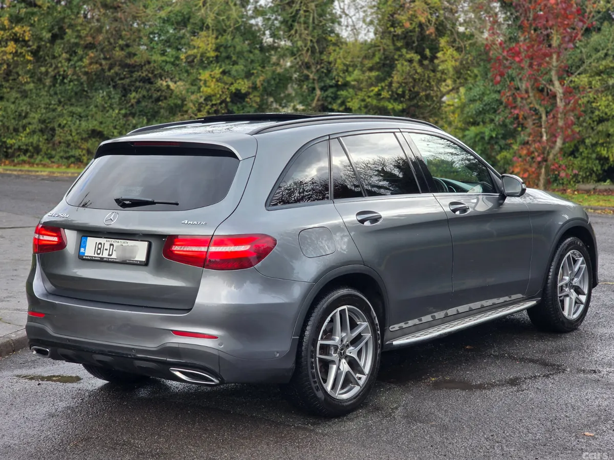 Mercedes-Benz GLC SUV, Diesel, 2018, Grey