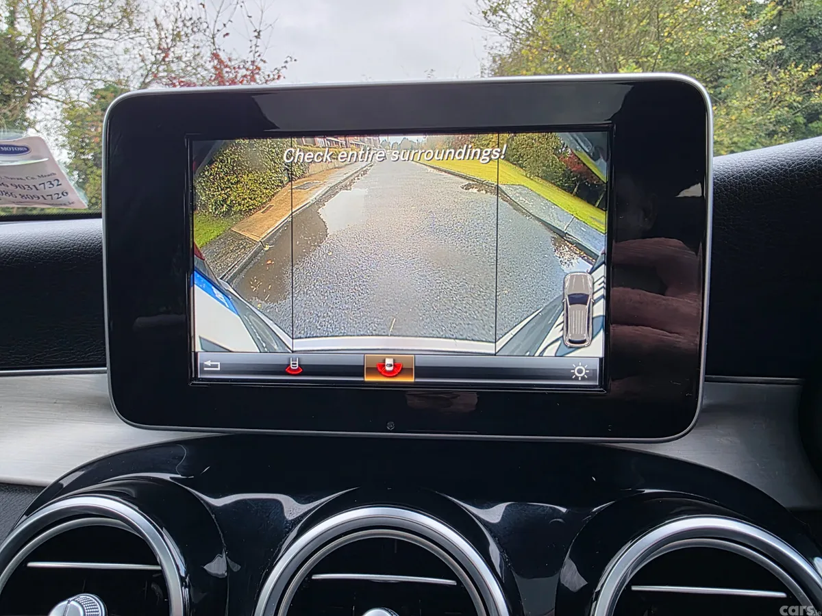 Mercedes-Benz GLC SUV, Diesel, 2018, Grey