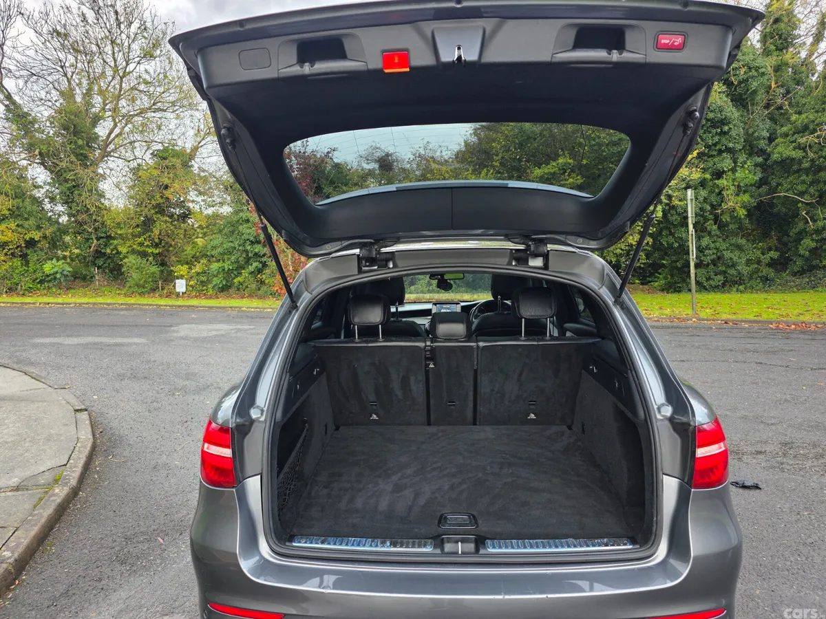 Mercedes-Benz GLC SUV, Diesel, 2018, Grey