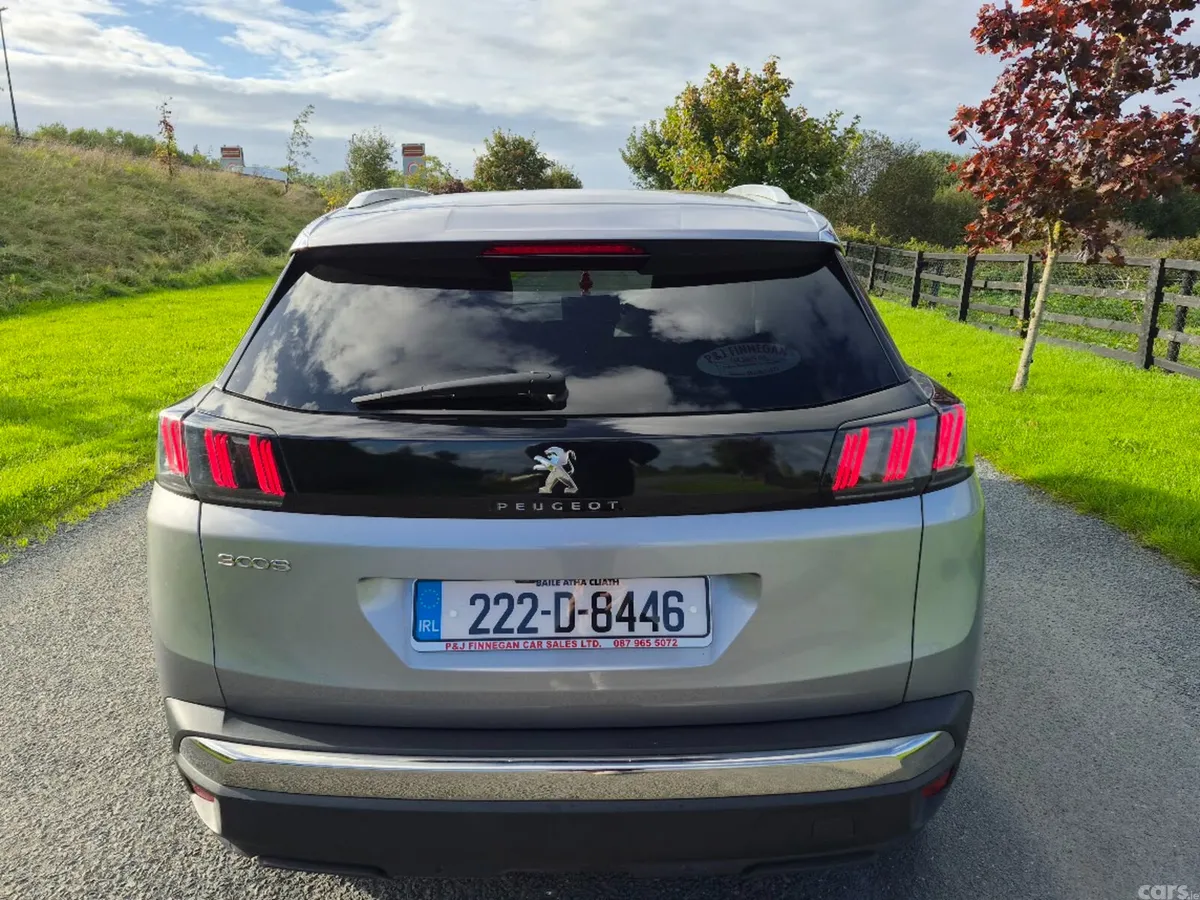 Peugeot 3008 MPV, Diesel, 2022, Grey