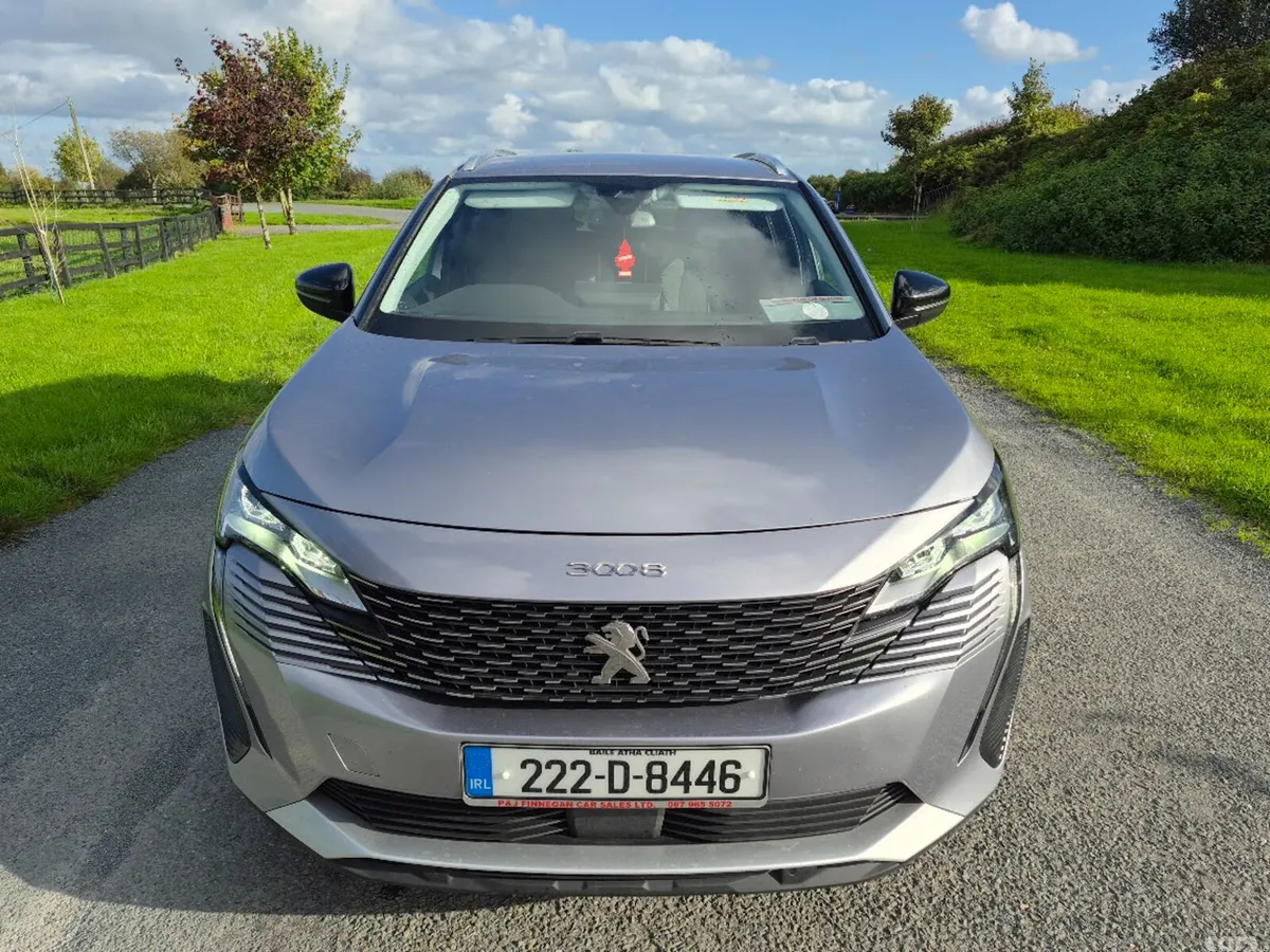 Peugeot 3008 MPV, Diesel, 2022, Grey