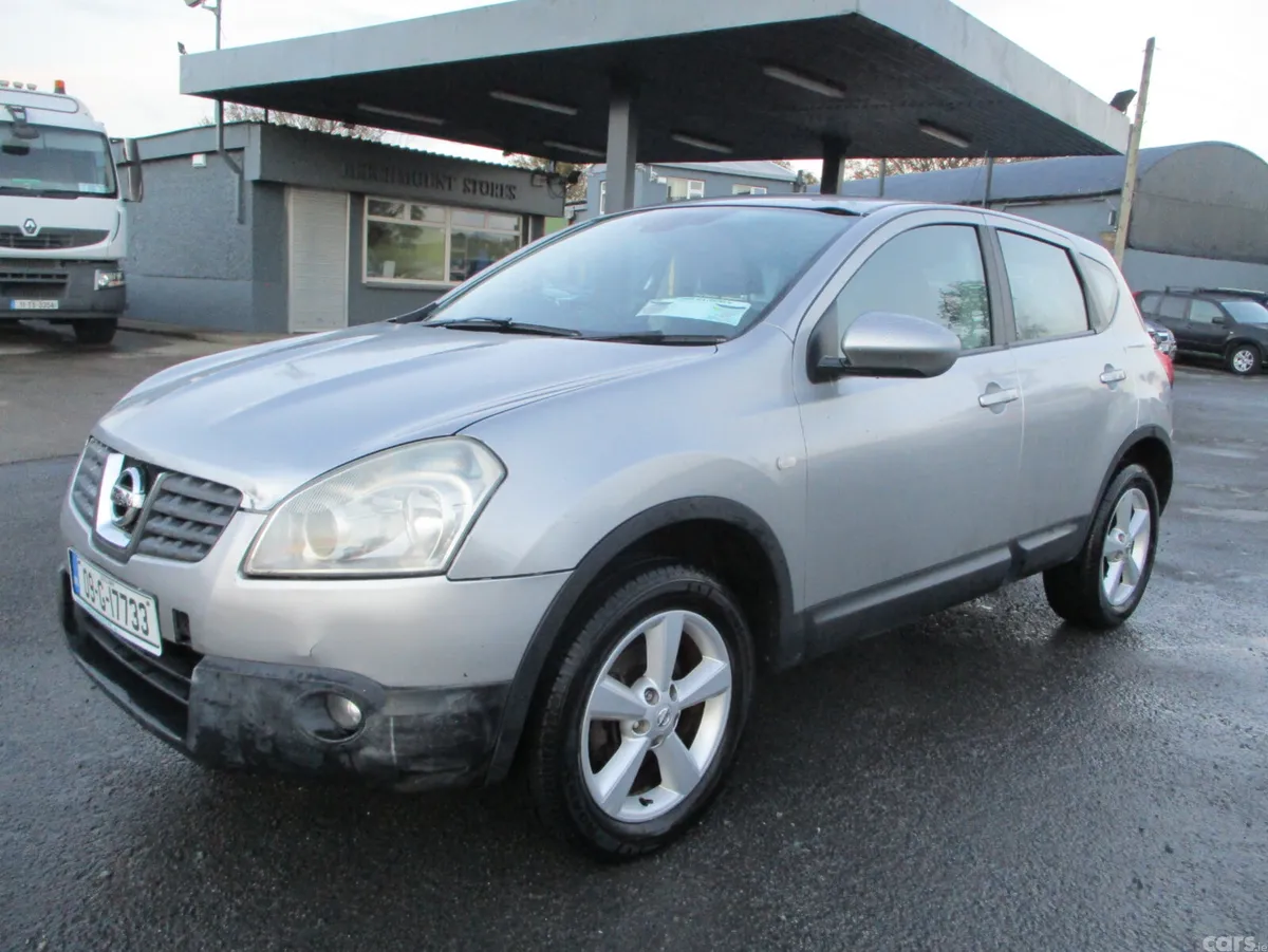 Nissan Qashqai Hatchback, Diesel, 2009, Silver