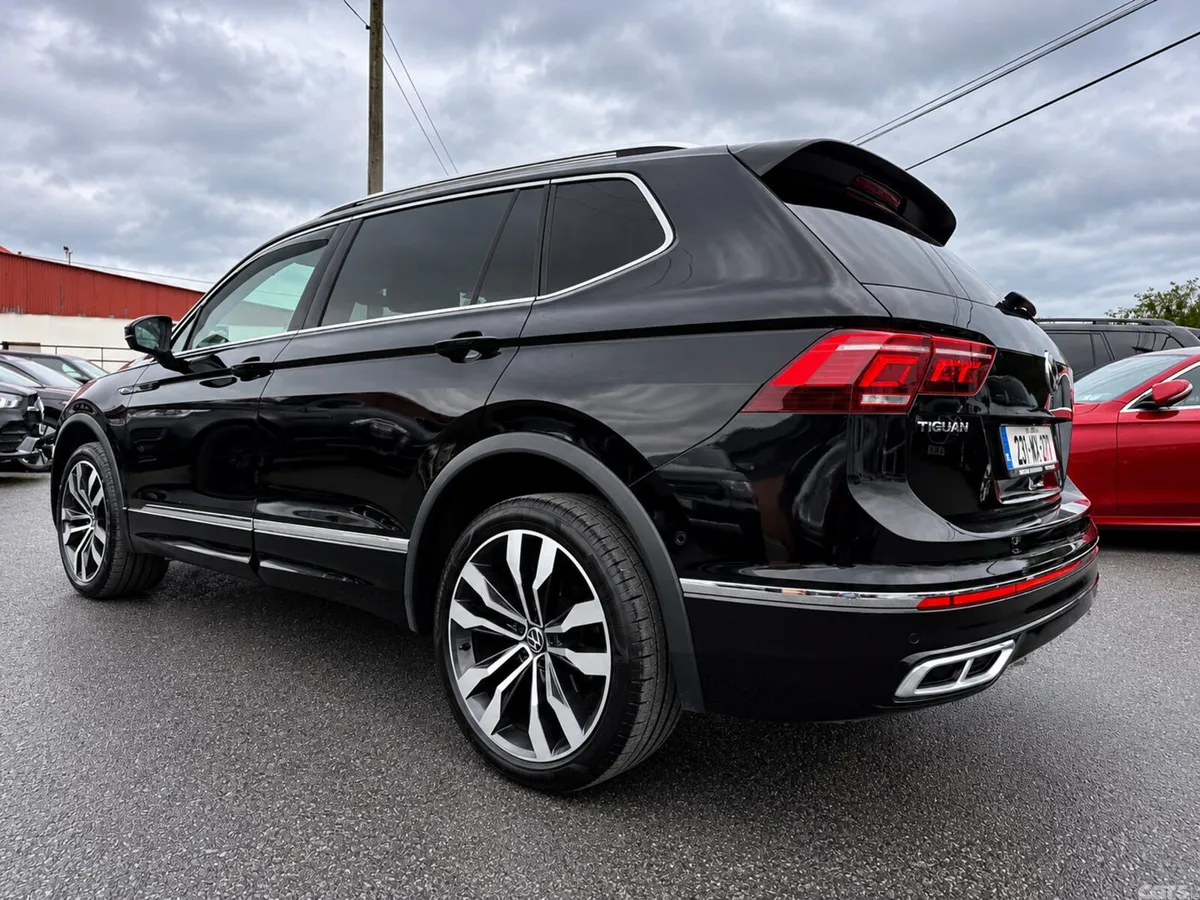 Volkswagen Tiguan SUV, Diesel, 2023, Black