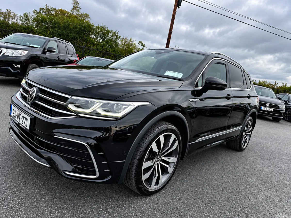 Volkswagen Tiguan SUV, Diesel, 2023, Black