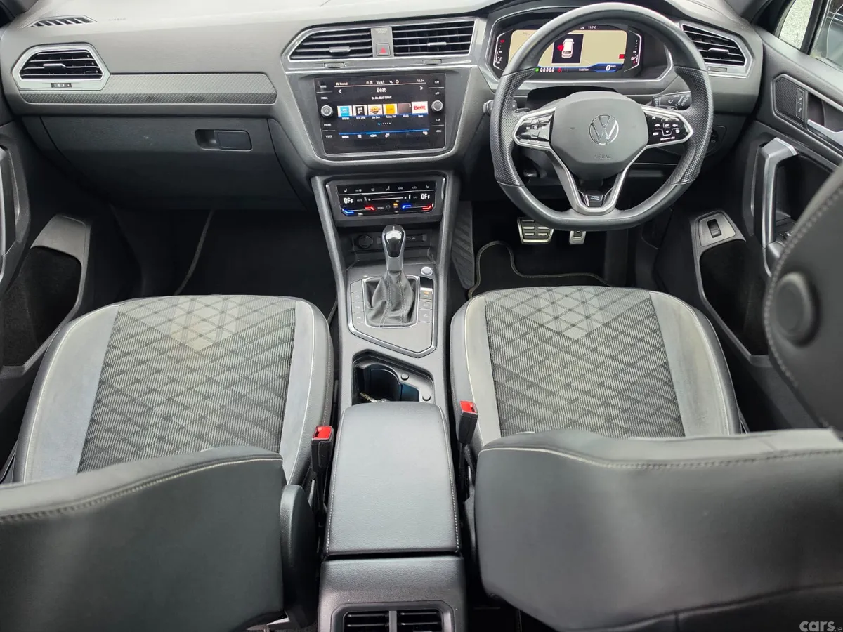 Volkswagen Tiguan SUV, Diesel, 2023, Black