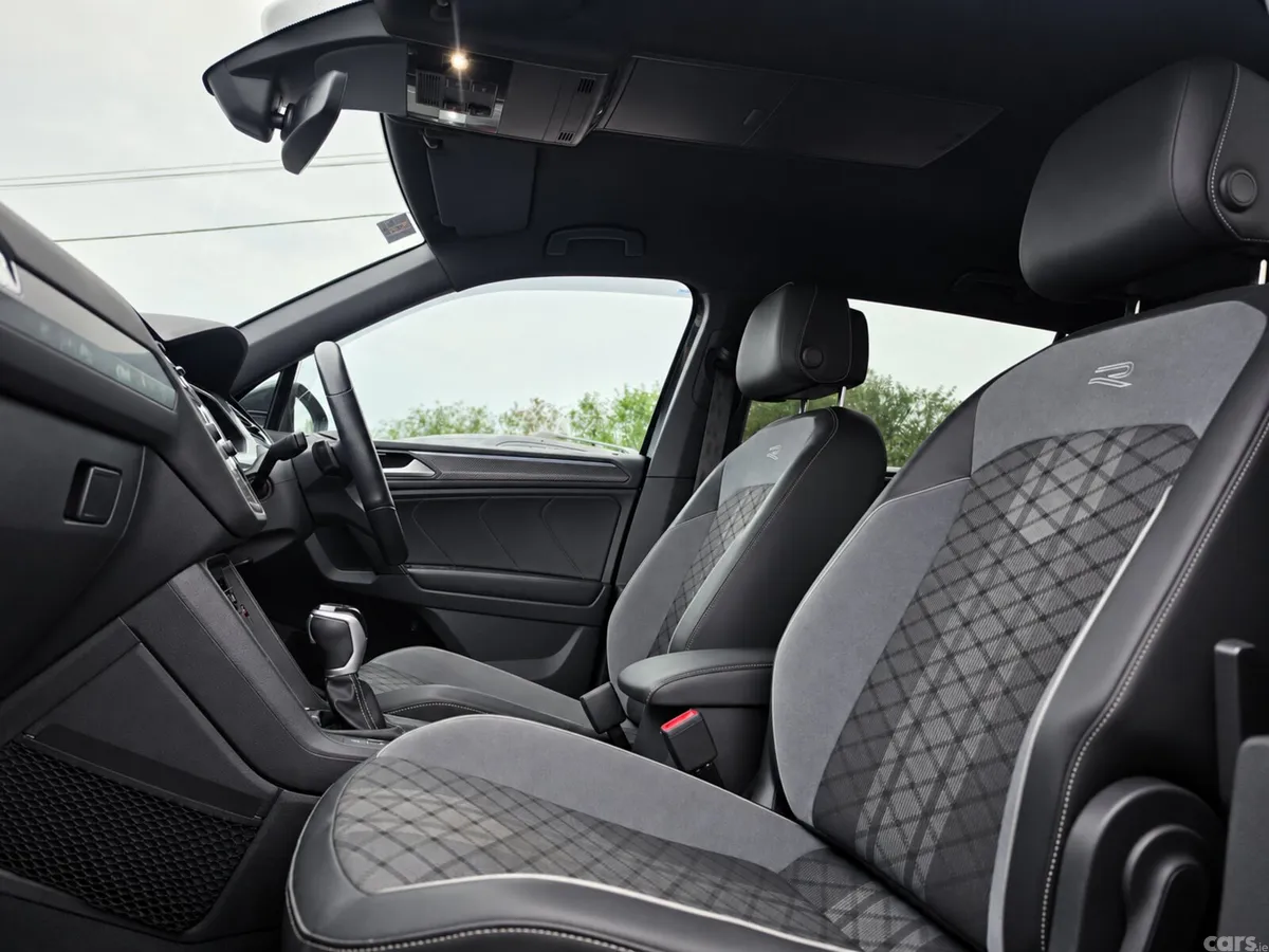 Volkswagen Tiguan SUV, Diesel, 2023, Black