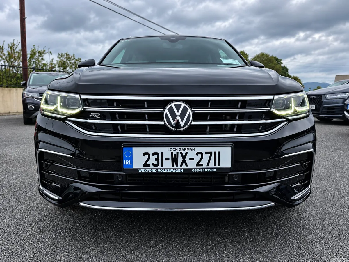 Volkswagen Tiguan SUV, Diesel, 2023, Black