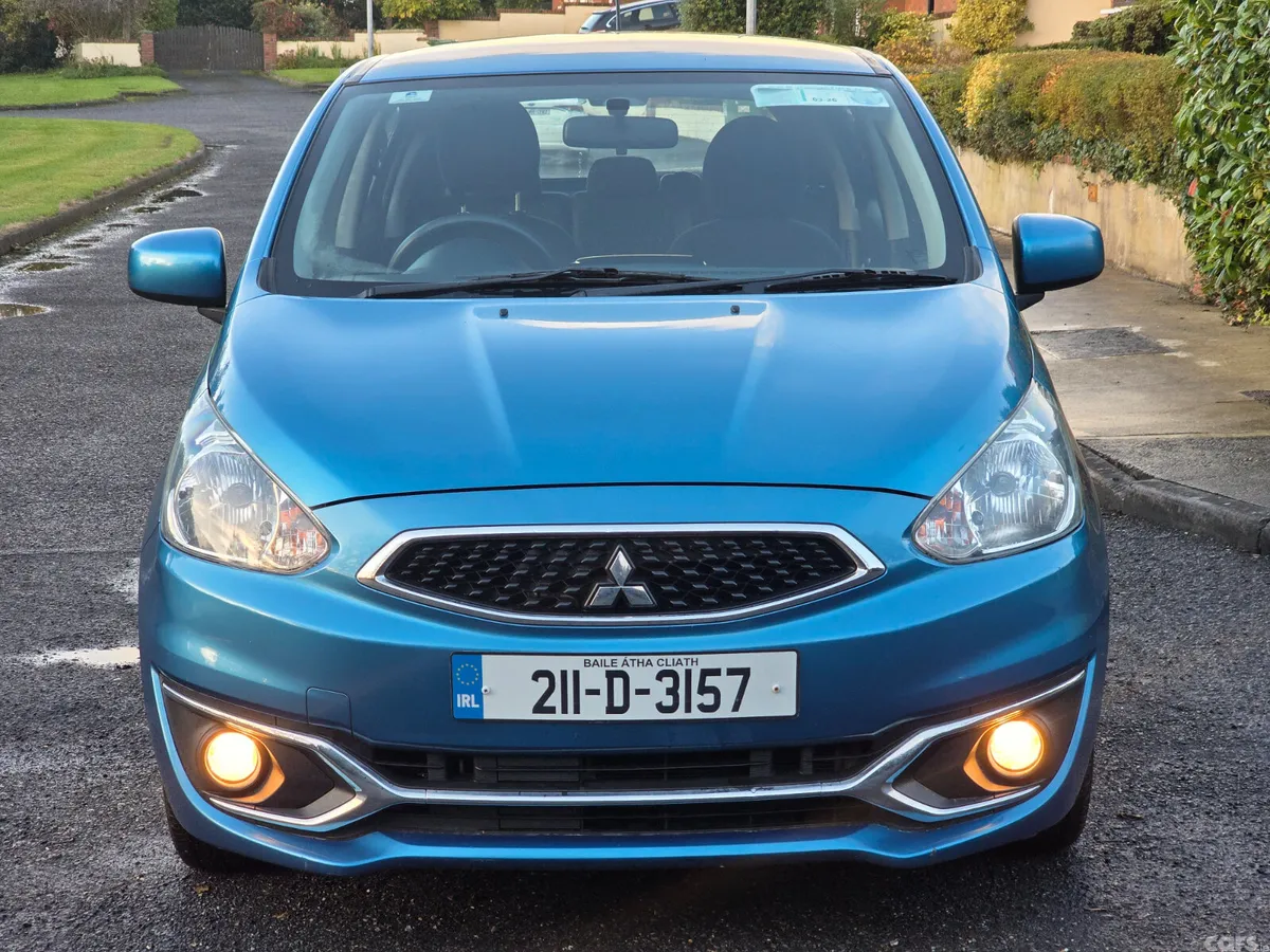 Mitsubishi Space Star Hatchback, Petrol, 2021, Blue