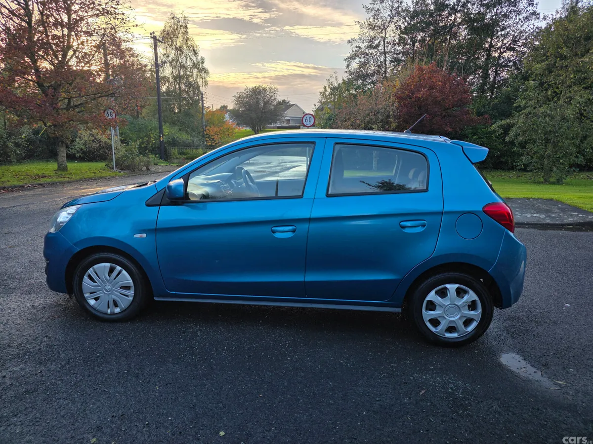 Mitsubishi Space Star Hatchback, Petrol, 2021, Blue
