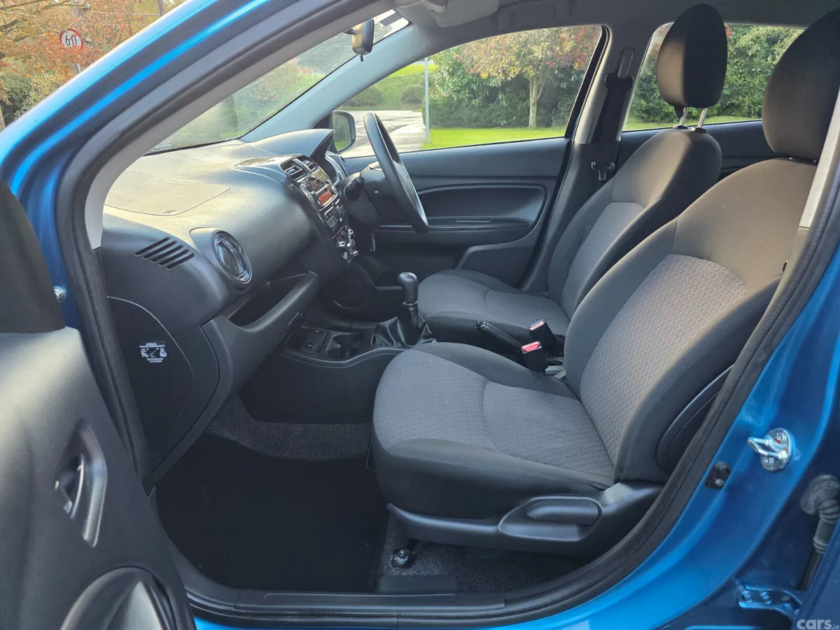 Mitsubishi Space Star Hatchback, Petrol, 2021, Blue