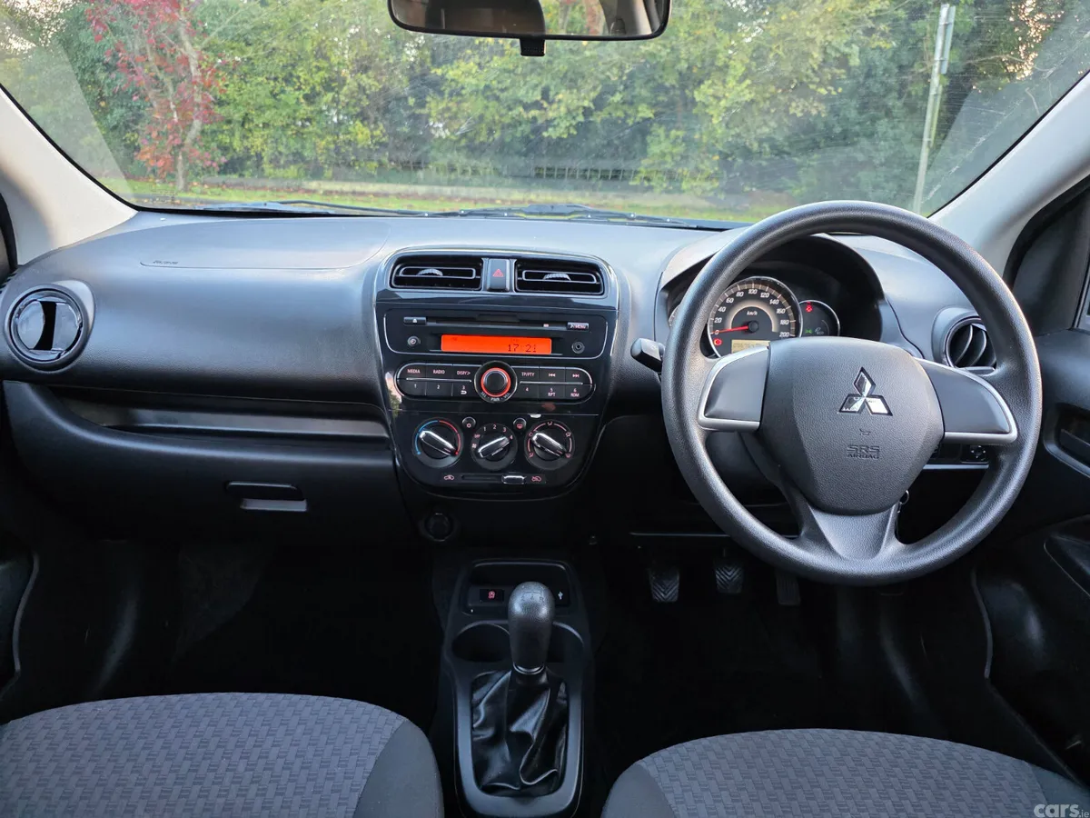 Mitsubishi Space Star Hatchback, Petrol, 2021, Blue