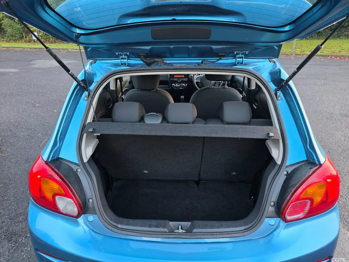 Mitsubishi Space Star Hatchback, Petrol, 2021, Blue