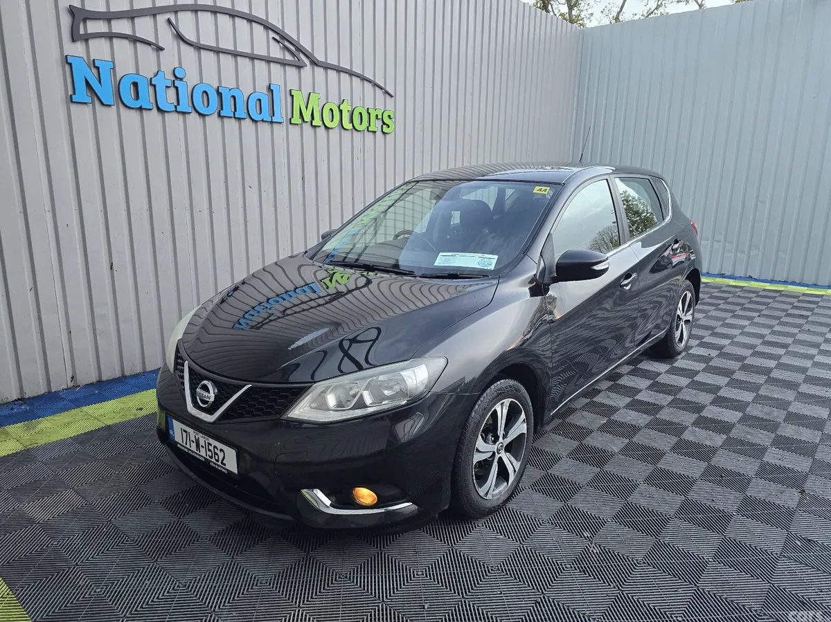 Nissan Pulsar Hatchback, Diesel, 2017, Black