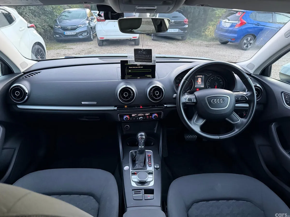 Audi A3 Hatchback, Petrol Hybrid, 2016, White