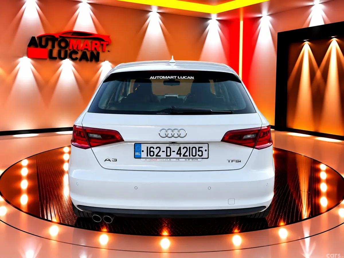 Audi A3 Hatchback, Petrol Hybrid, 2016, White
