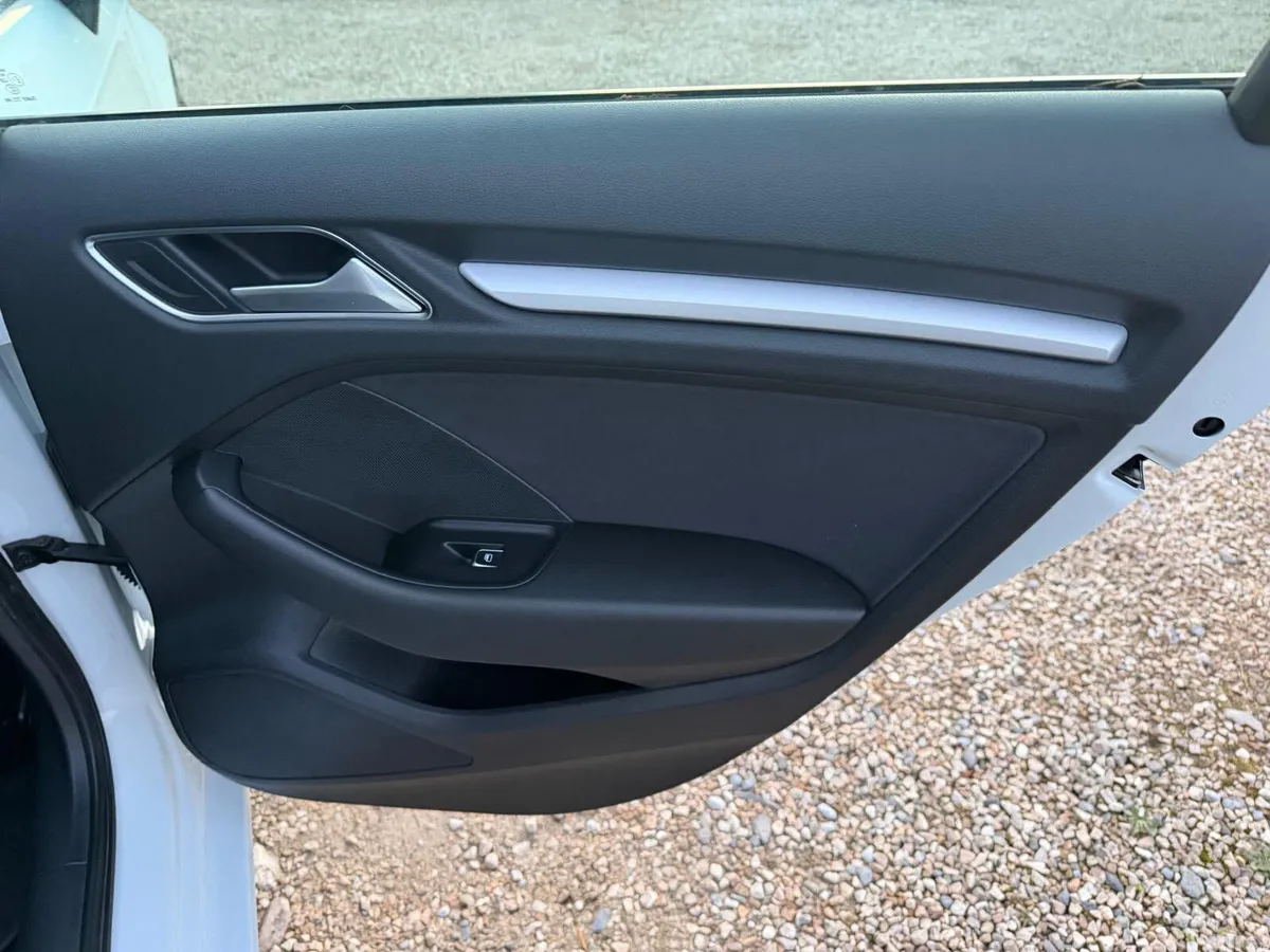 Audi A3 Hatchback, Petrol Hybrid, 2016, White