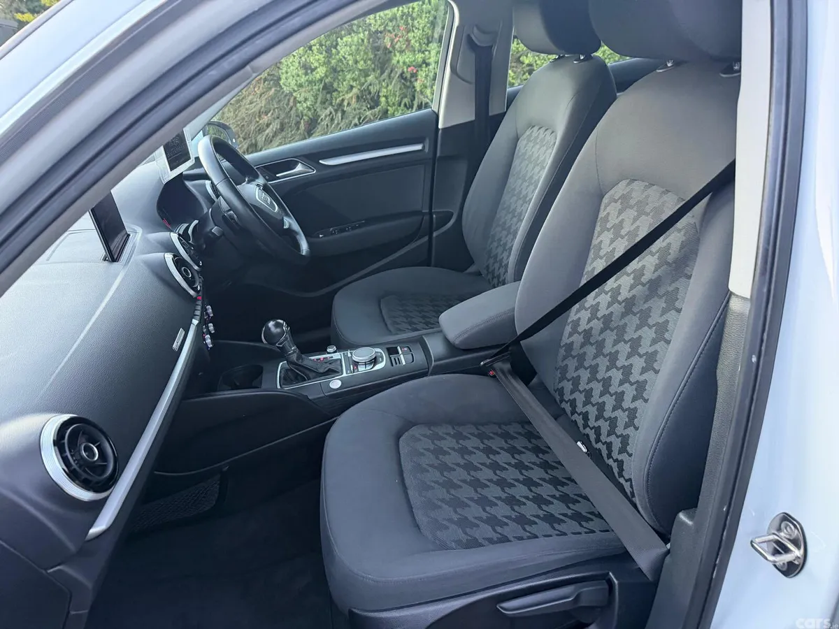 Audi A3 Hatchback, Petrol Hybrid, 2016, White