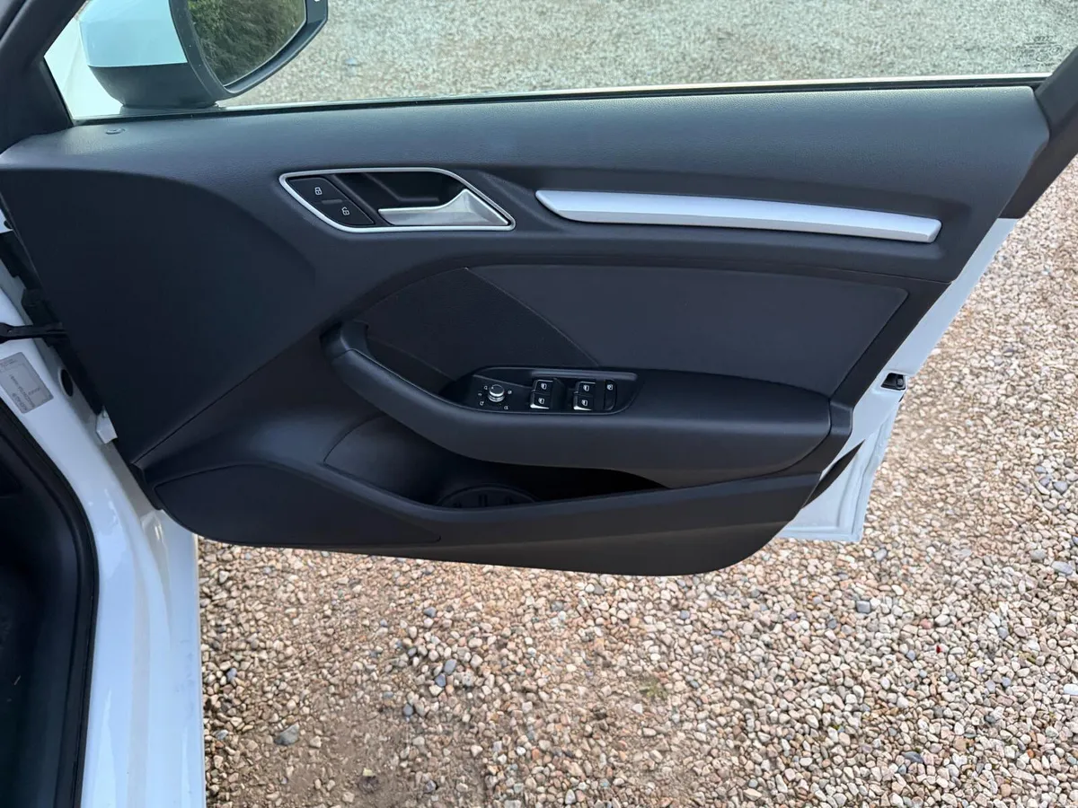 Audi A3 Hatchback, Petrol Hybrid, 2016, White