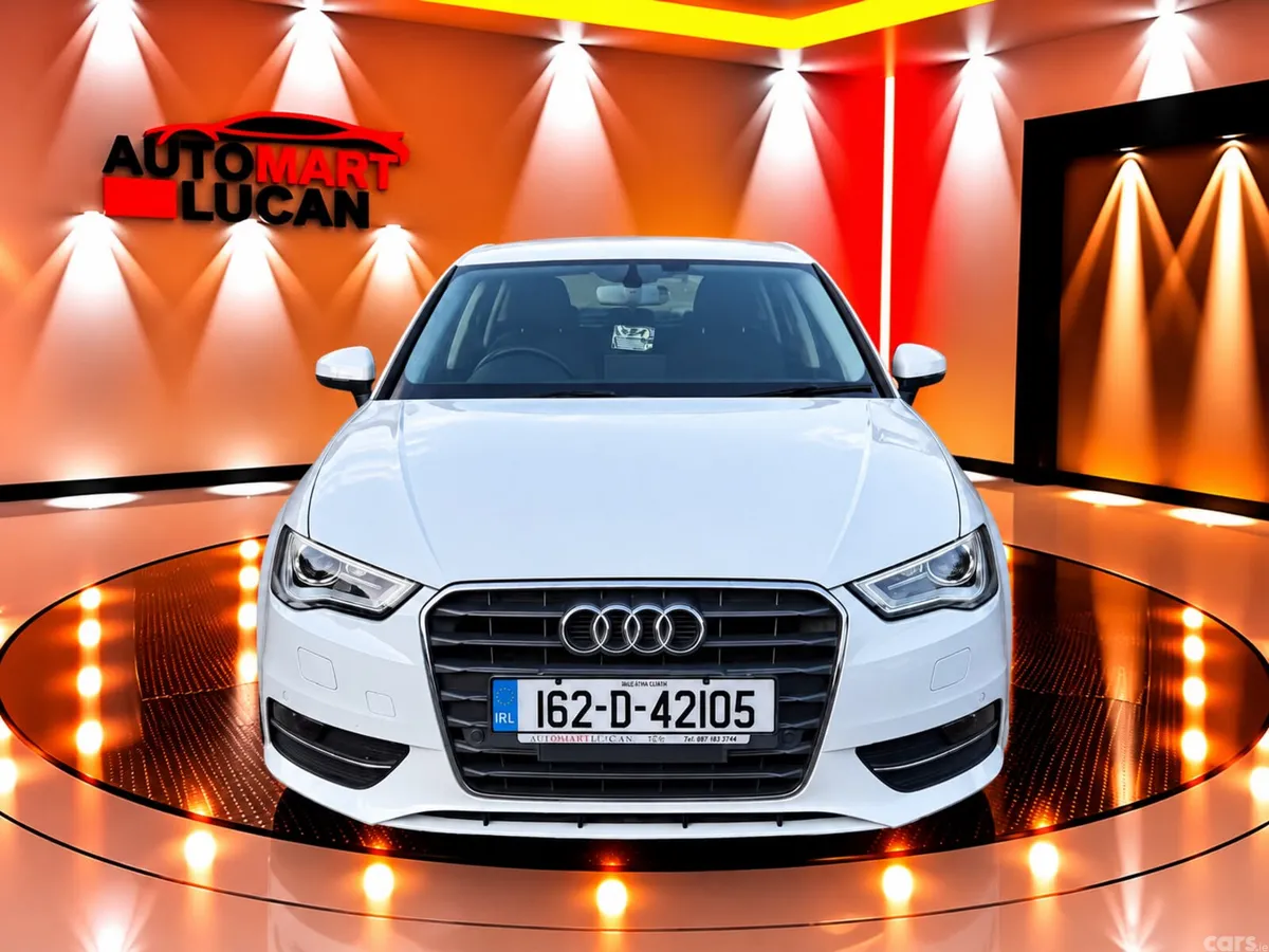 Audi A3 Hatchback, Petrol Hybrid, 2016, White