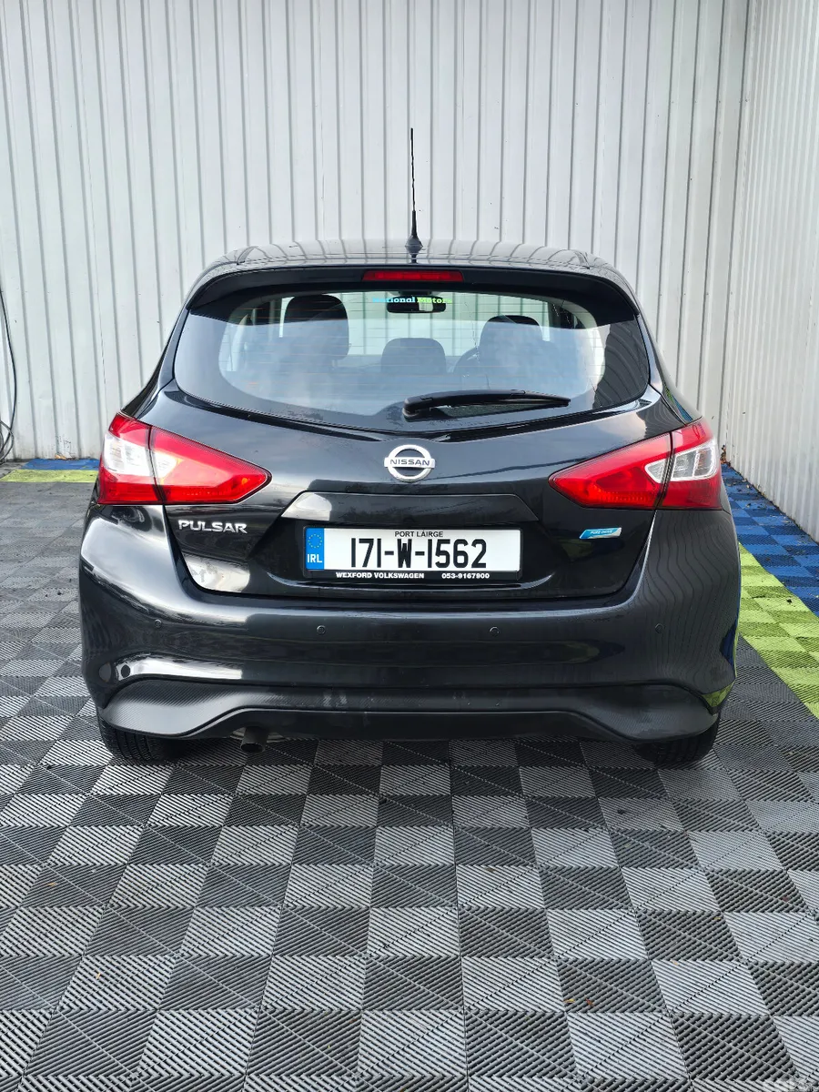 Nissan Pulsar Hatchback, Diesel, 2017, Black