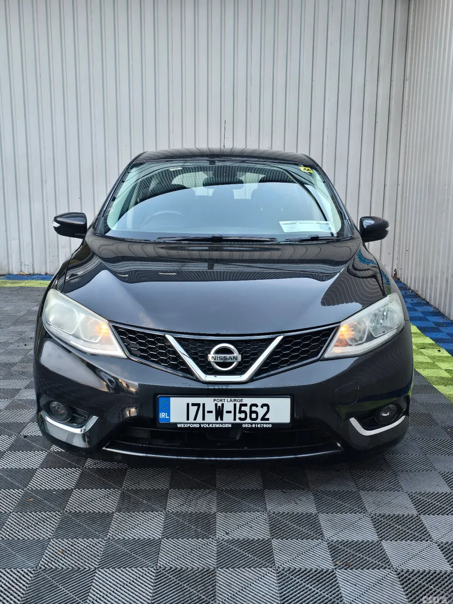 Nissan Pulsar Hatchback, Diesel, 2017, Black
