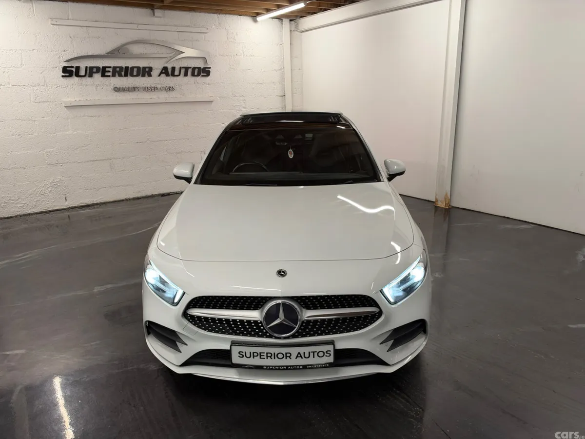 Mercedes-Benz A-Class Hatchback, Petrol Hybrid, 2021, White