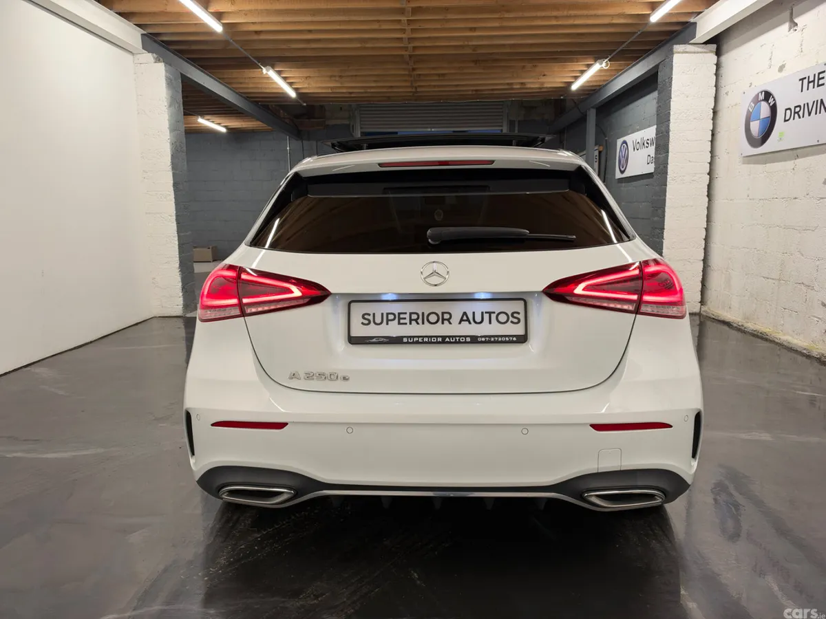 Mercedes-Benz A-Class Hatchback, Petrol Hybrid, 2021, White
