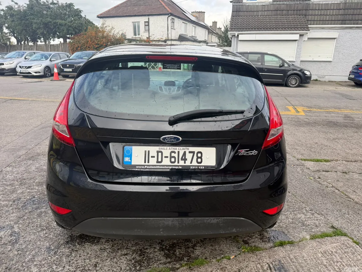Ford Fiesta Hatchback, Petrol, 2011, Black